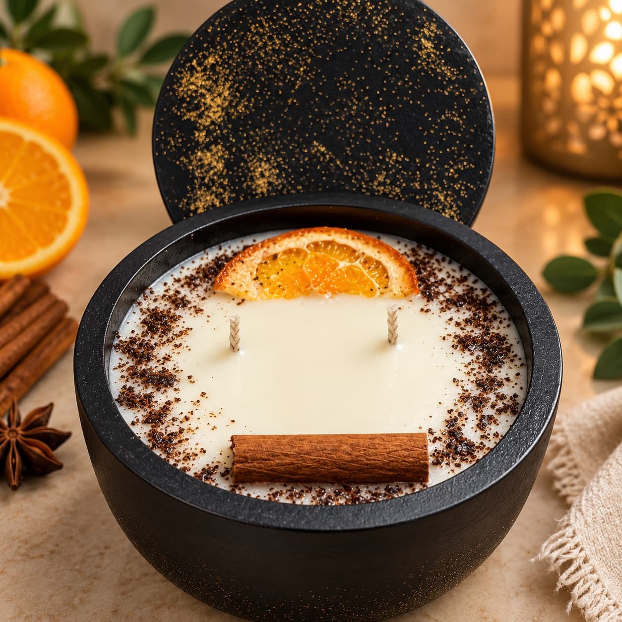 Golden Spice Latte