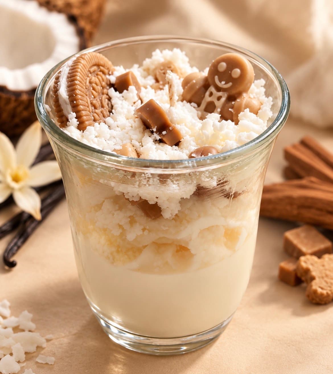 Vanilla Coconut Cream